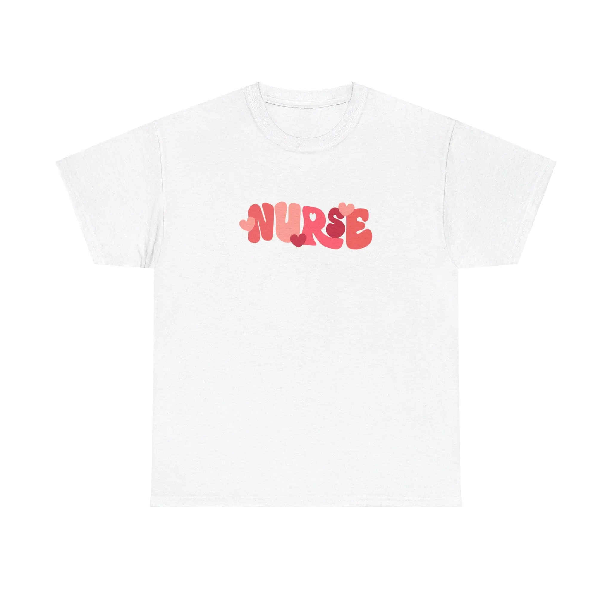 Nurse Valentines Day Unisex Heavy Cotton Tee