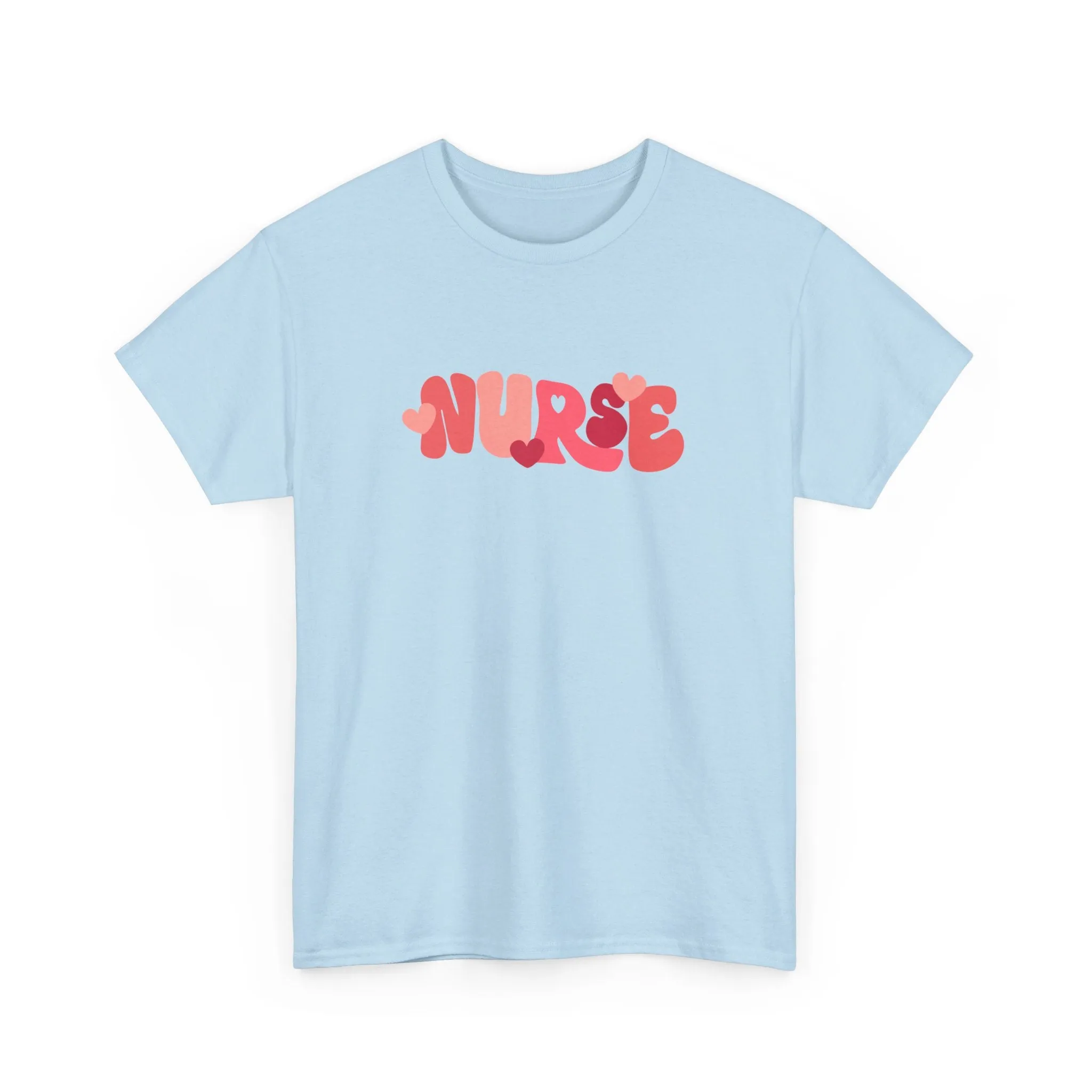 Nurse Valentines Day Unisex Heavy Cotton Tee