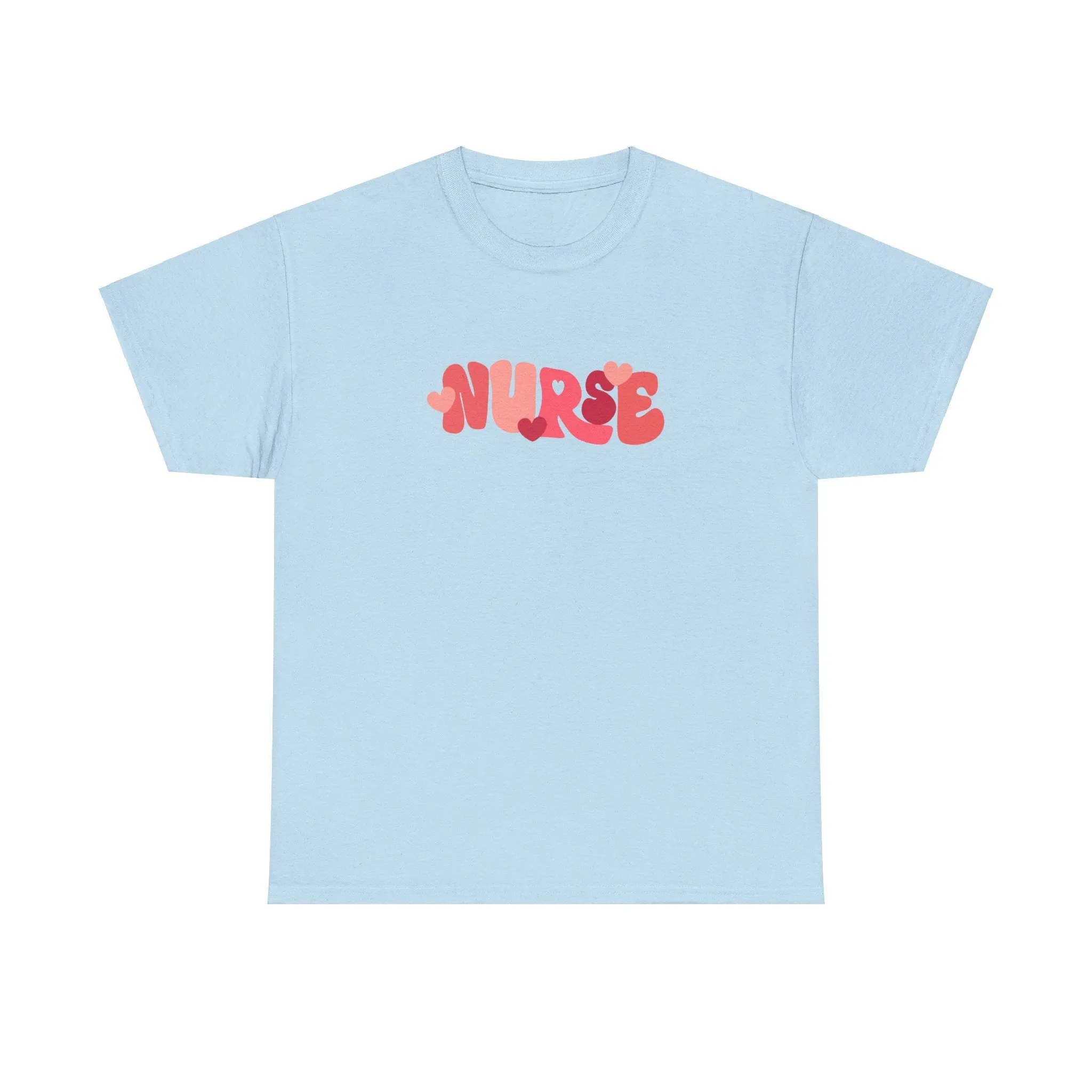 Nurse Valentines Day Unisex Heavy Cotton Tee