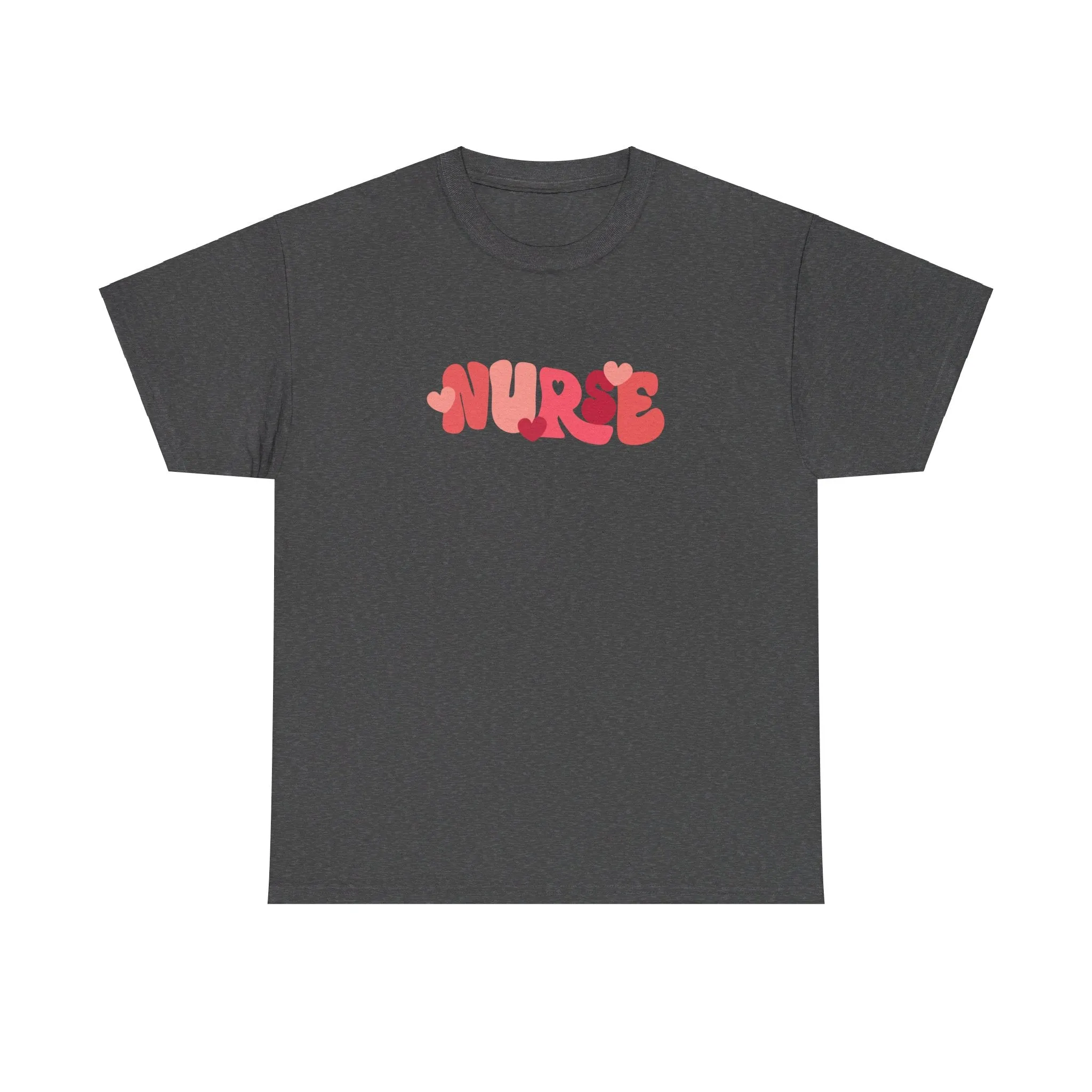 Nurse Valentines Day Unisex Heavy Cotton Tee
