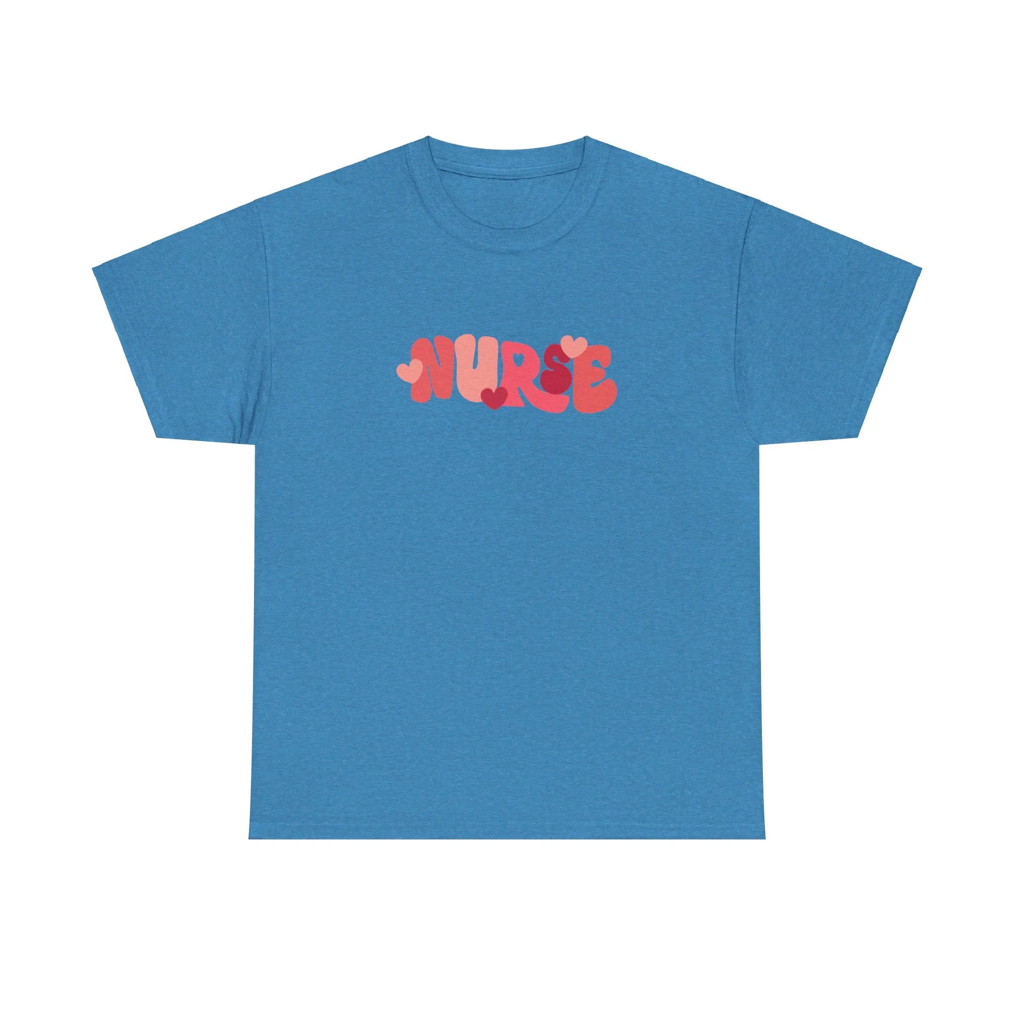 Nurse Valentines Day Unisex Heavy Cotton Tee
