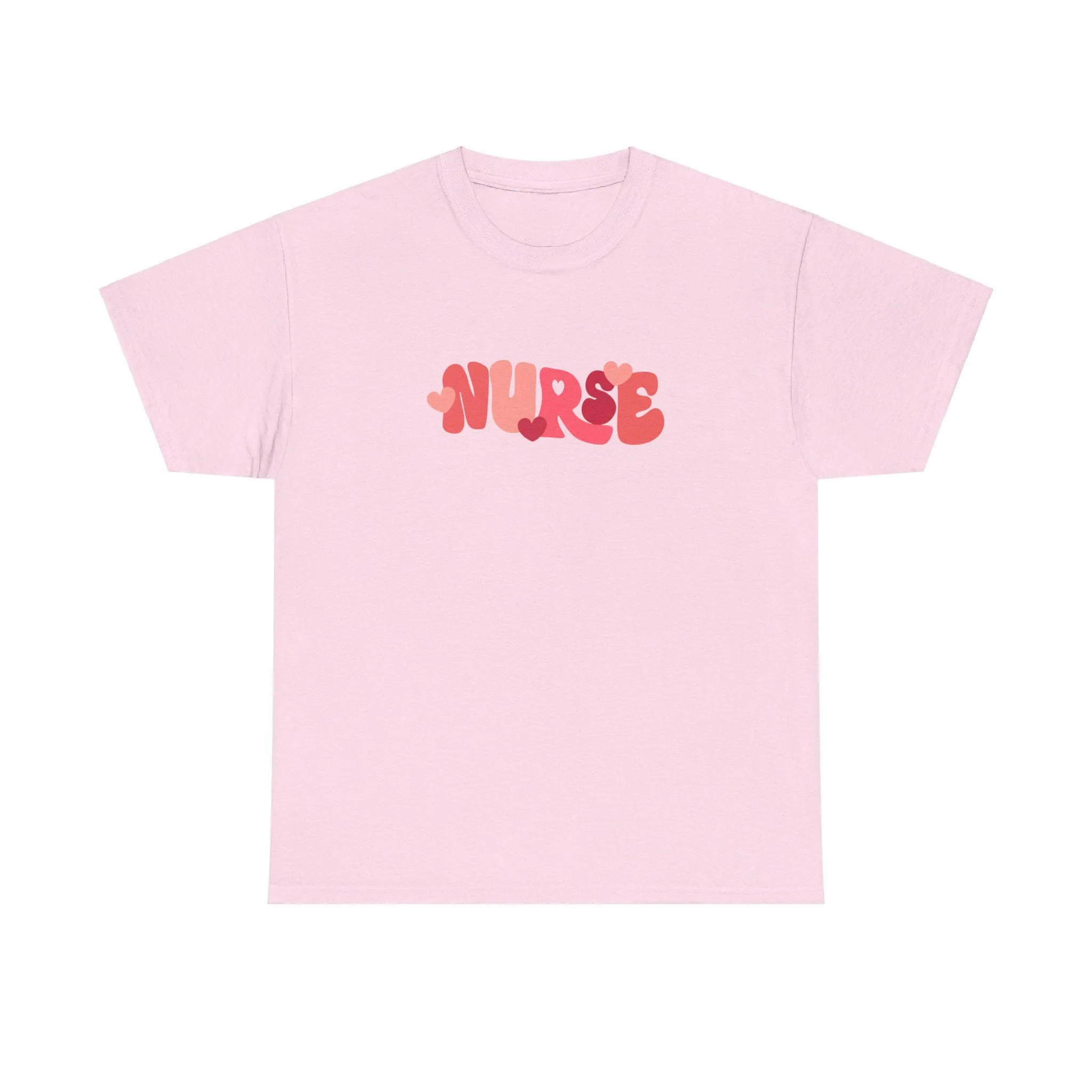 Nurse Valentines Day Unisex Heavy Cotton Tee