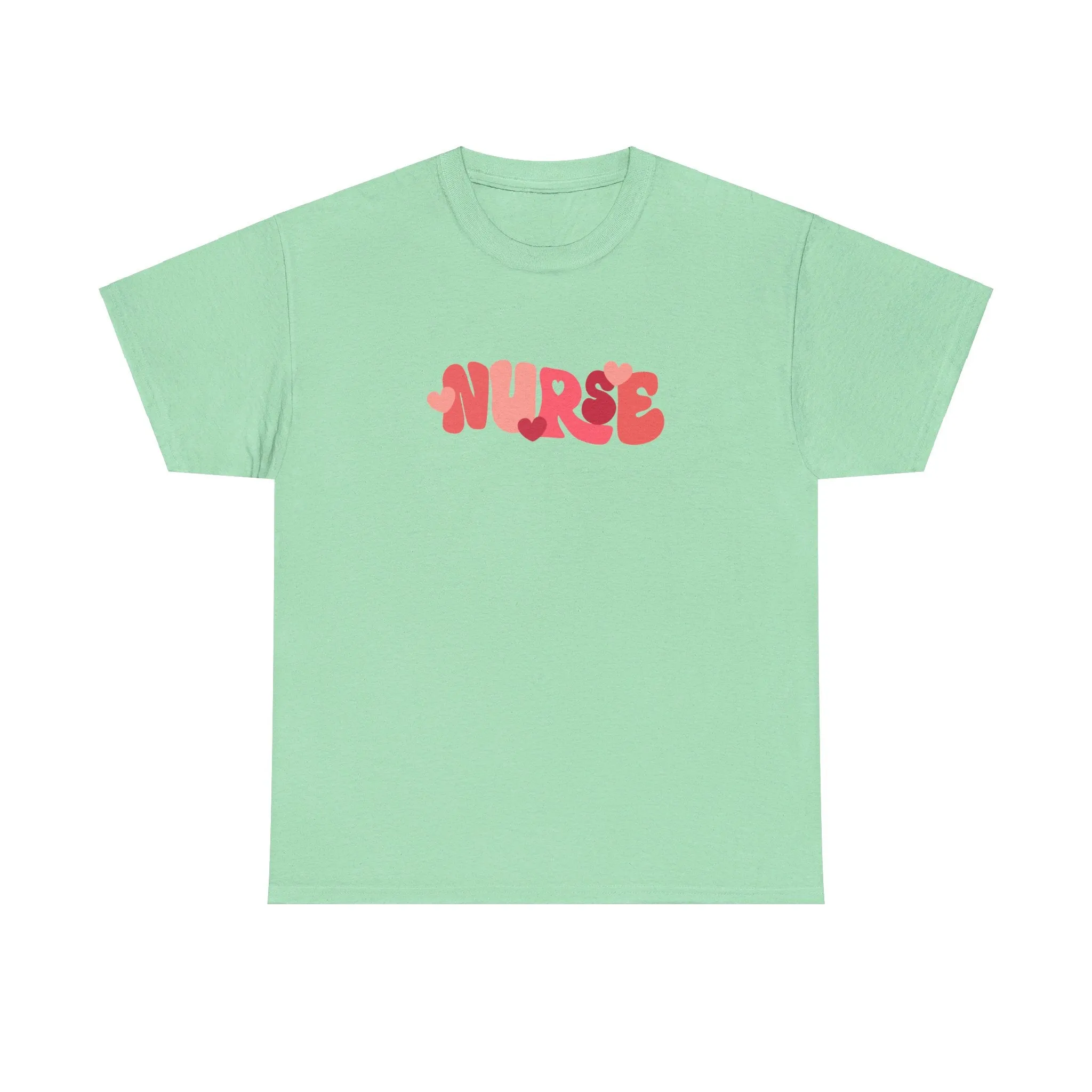Nurse Valentines Day Unisex Heavy Cotton Tee