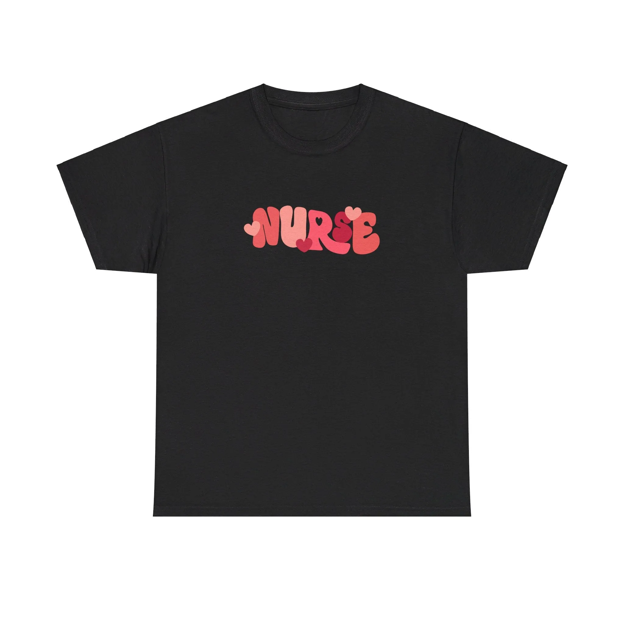 Nurse Valentines Day Unisex Heavy Cotton Tee