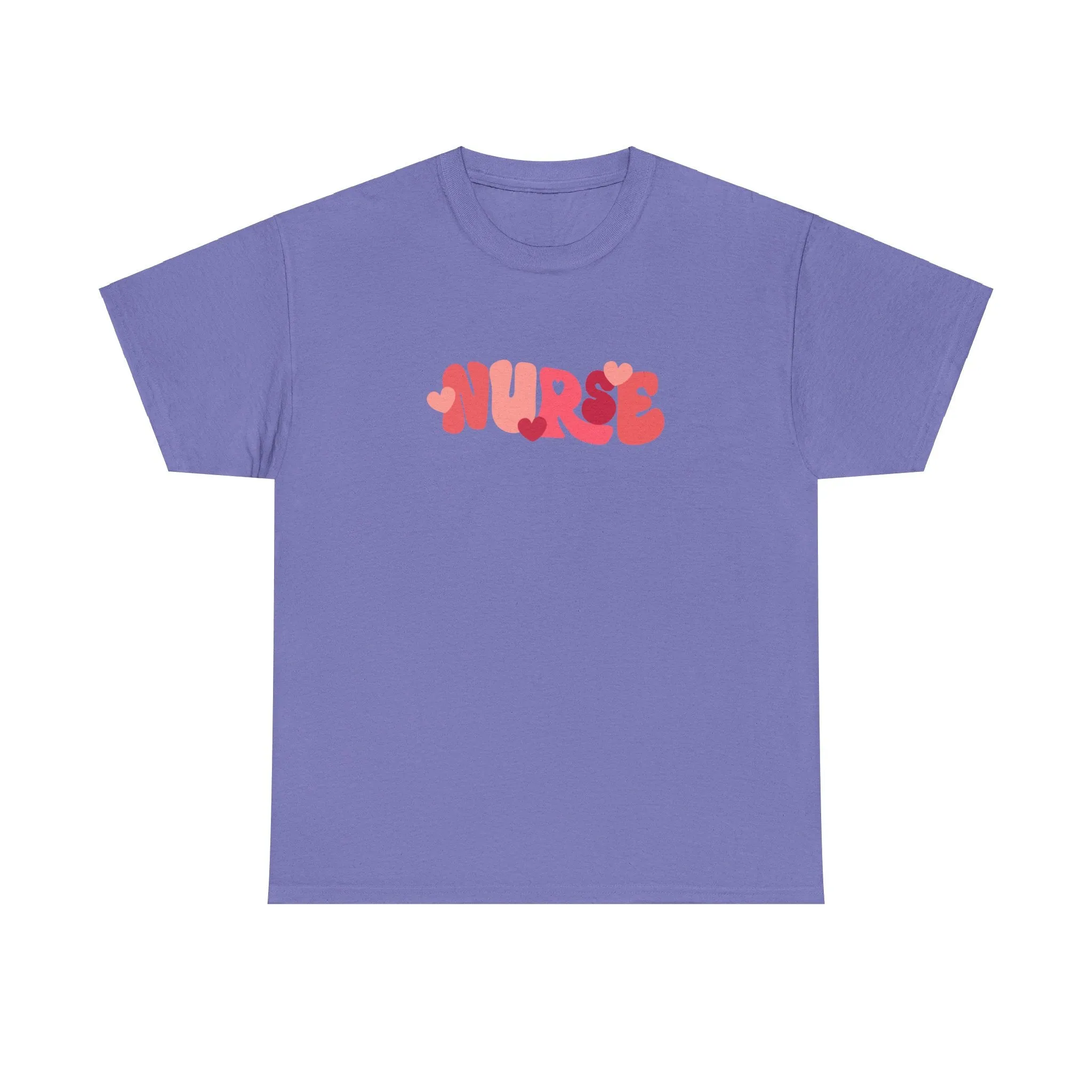 Nurse Valentines Day Unisex Heavy Cotton Tee