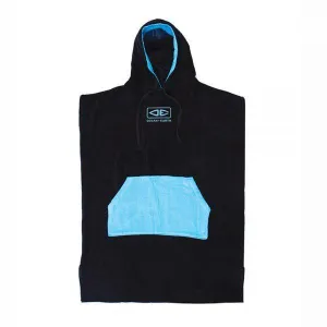 Ocean & Earth Daybreak Hooded Robe Poncho Blue