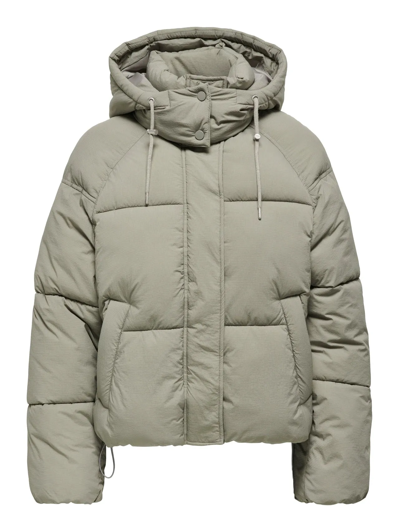 ONLY Silver Sage Hope Short Puffer Jacket