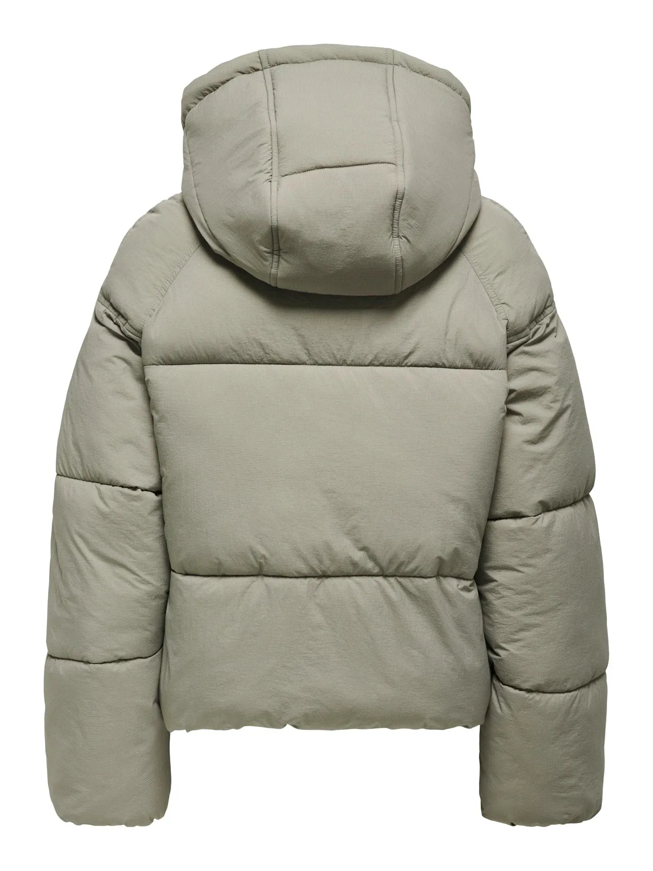 ONLY Silver Sage Hope Short Puffer Jacket