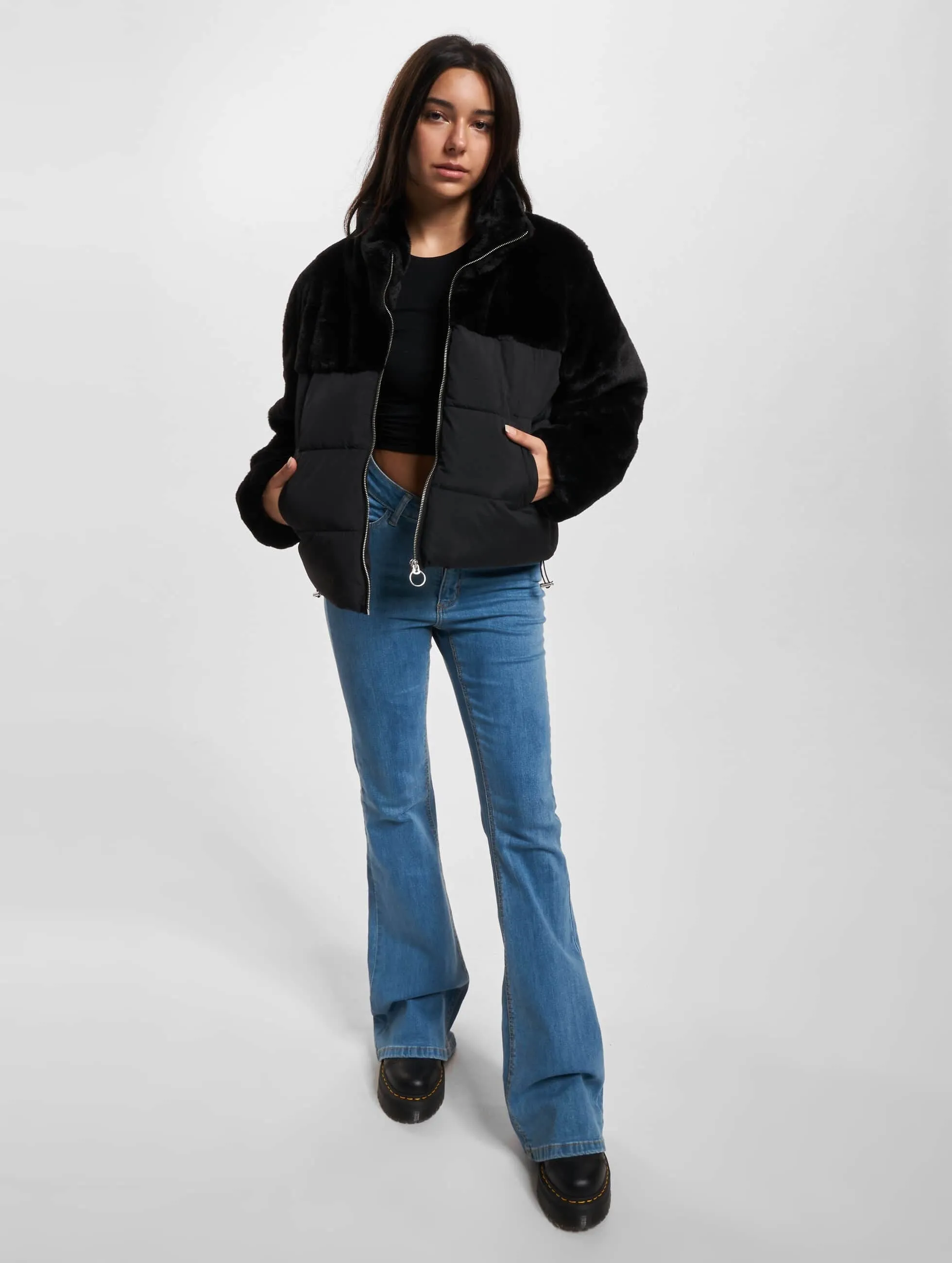 ONLY Wanja Fur Puffer Jacket