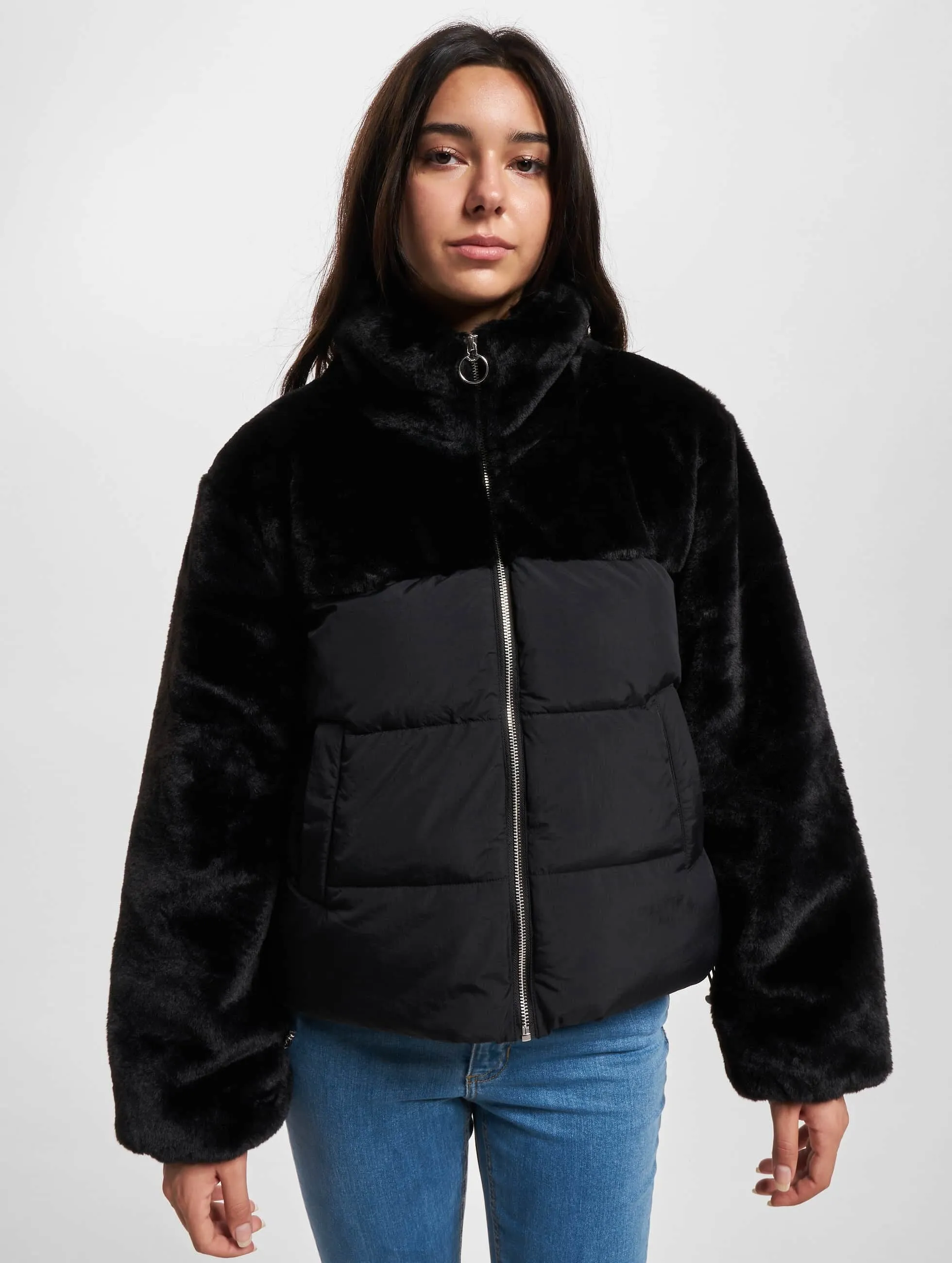 ONLY Wanja Fur Puffer Jacket