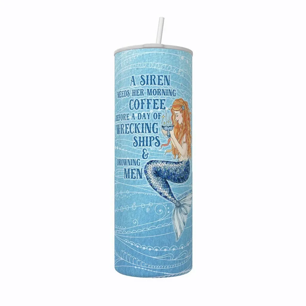 OOPS Siren's Brew Insulated Tumbler