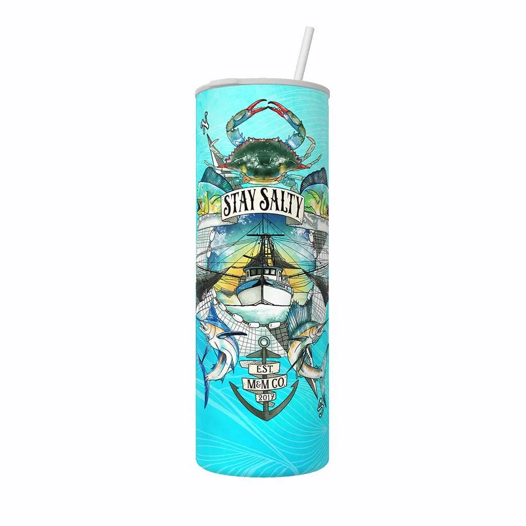 OOPS Stay Salty Insulated Tumbler