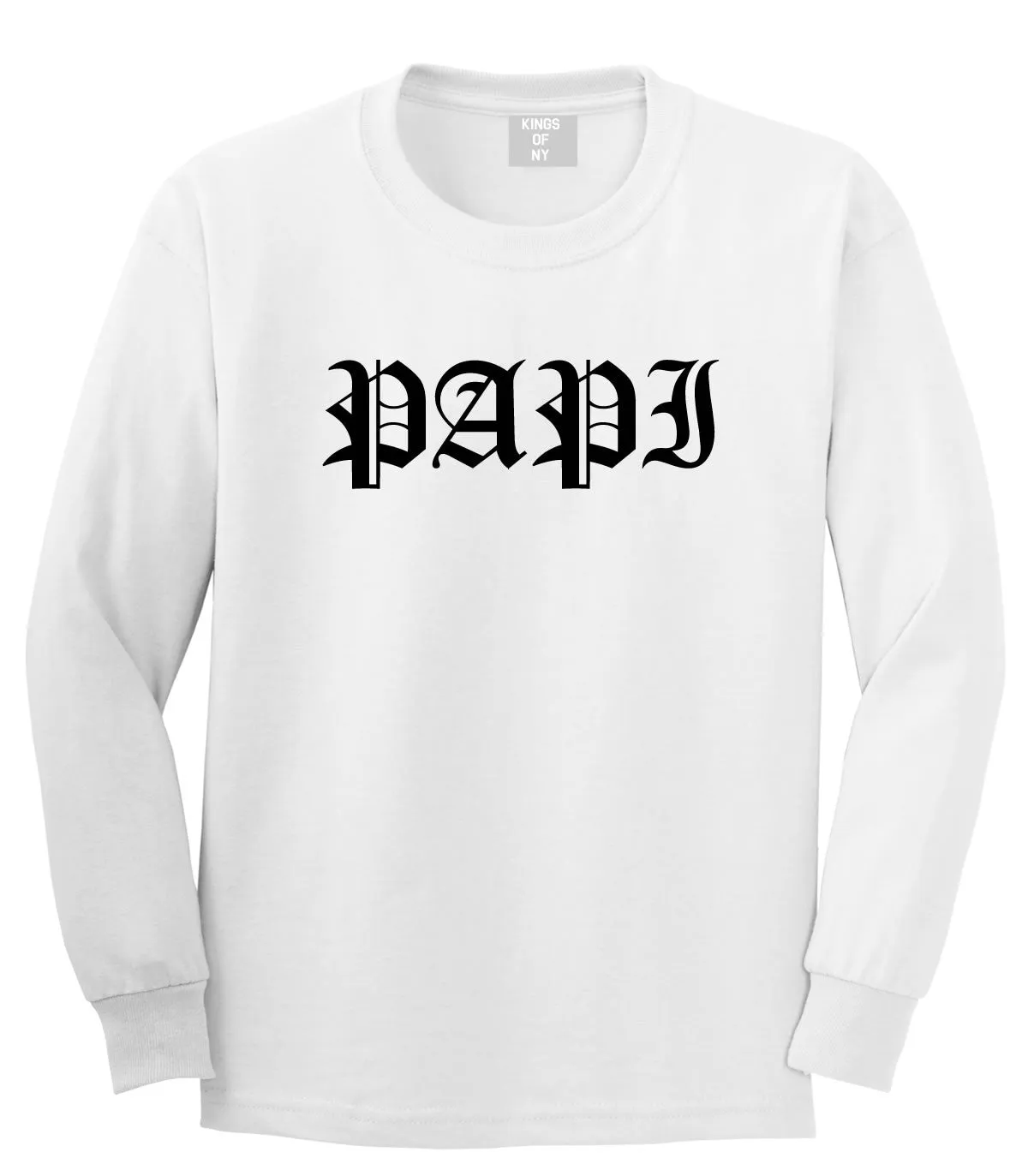 Papi Latino Long Sleeve T-Shirt