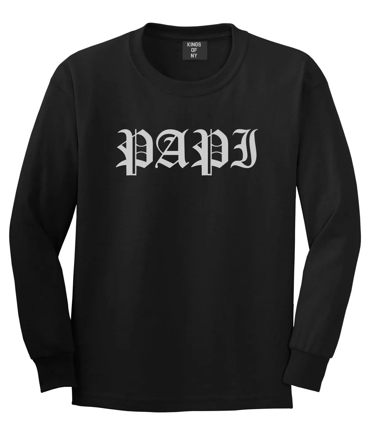 Papi Latino Long Sleeve T-Shirt