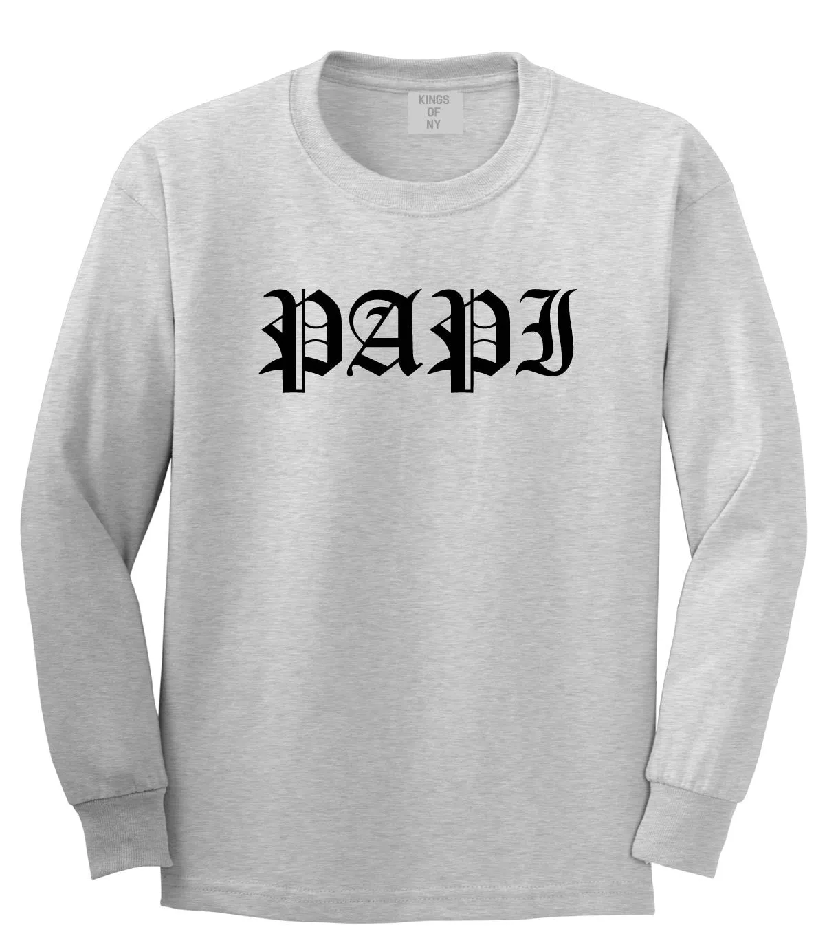 Papi Latino Long Sleeve T-Shirt