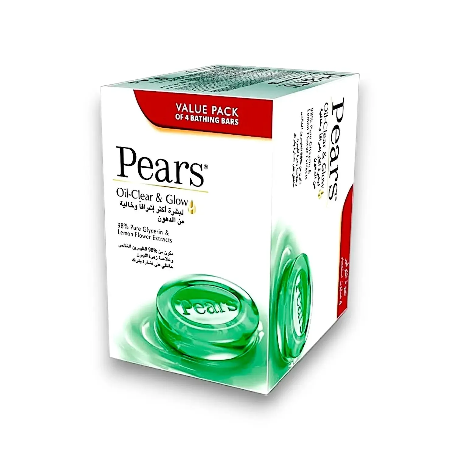Pears Oil Clear Glow Bathing Soap