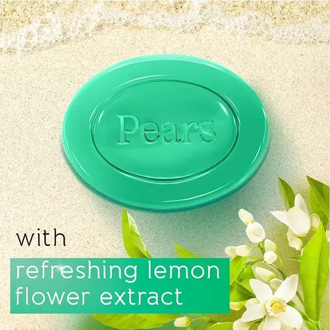 Pears Oil Clear Glow Bathing Soap