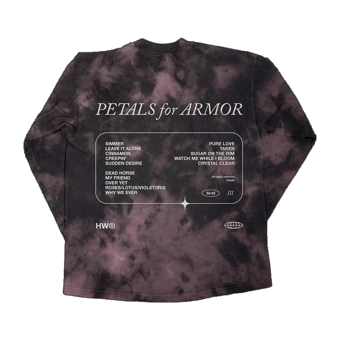 Petals Long Sleeve T-Shirt