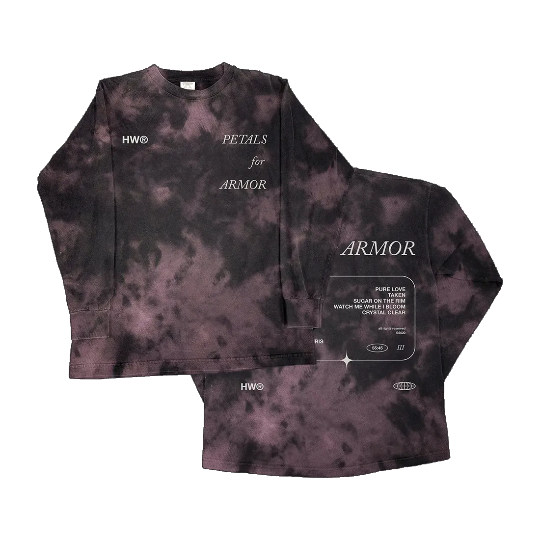 Petals Long Sleeve T-Shirt