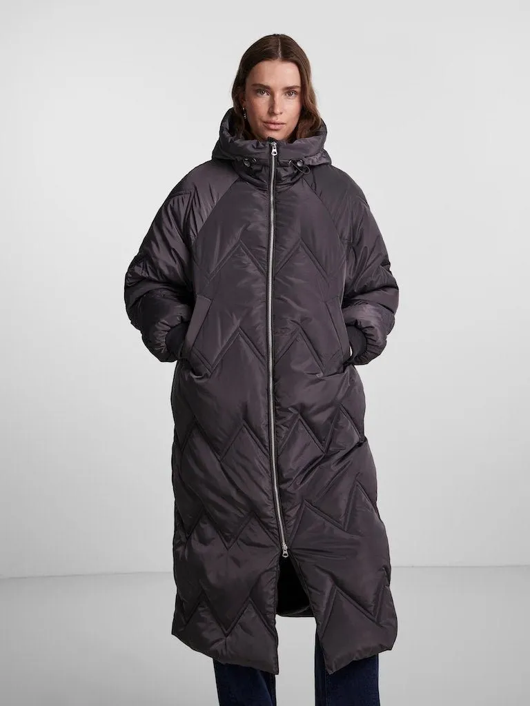 Pieces Jocelyn -  Lang puffer jakke