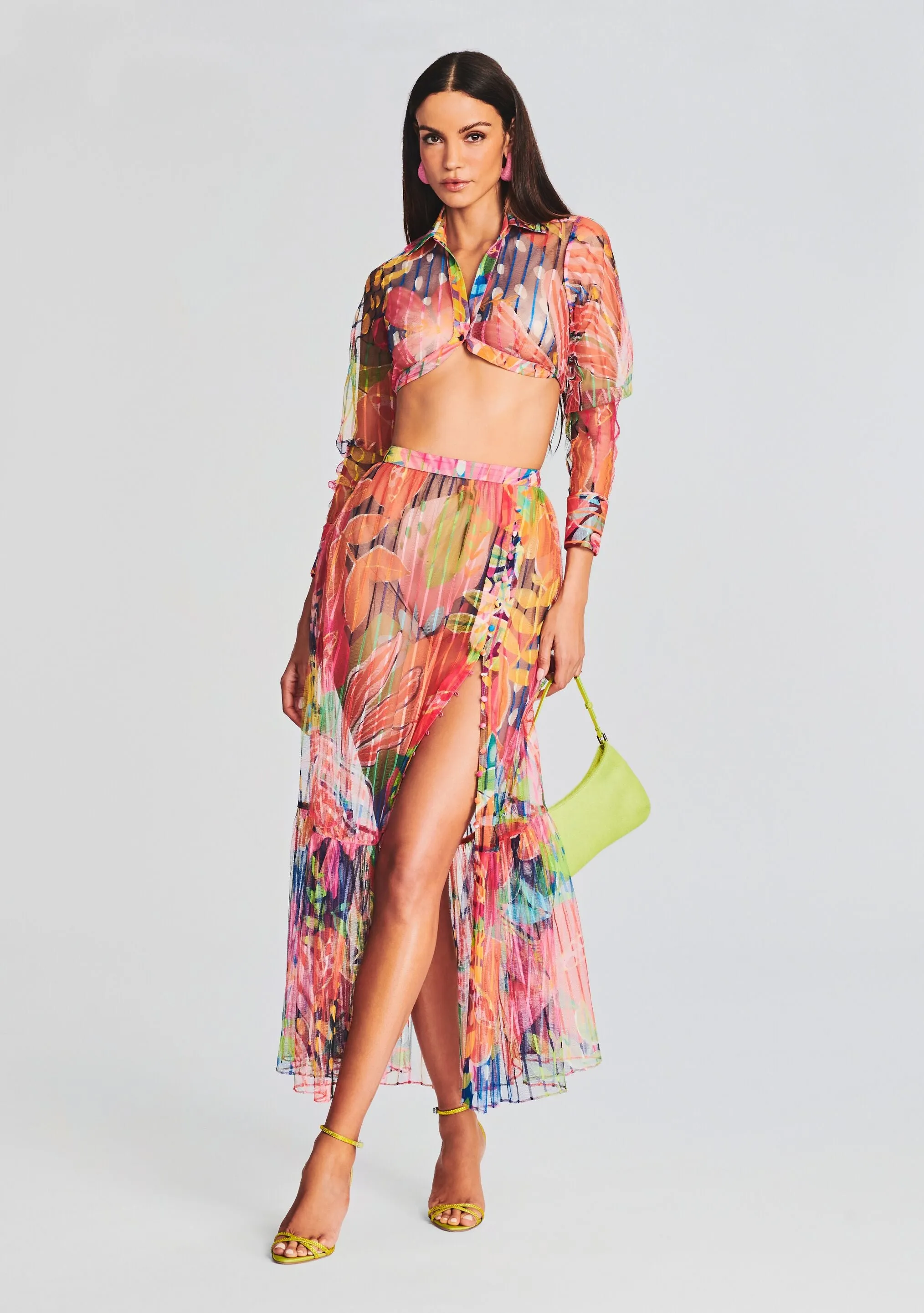 Plum Maxi Skirt