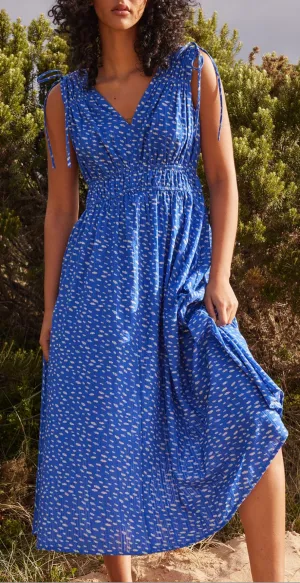 Portia maxi dress