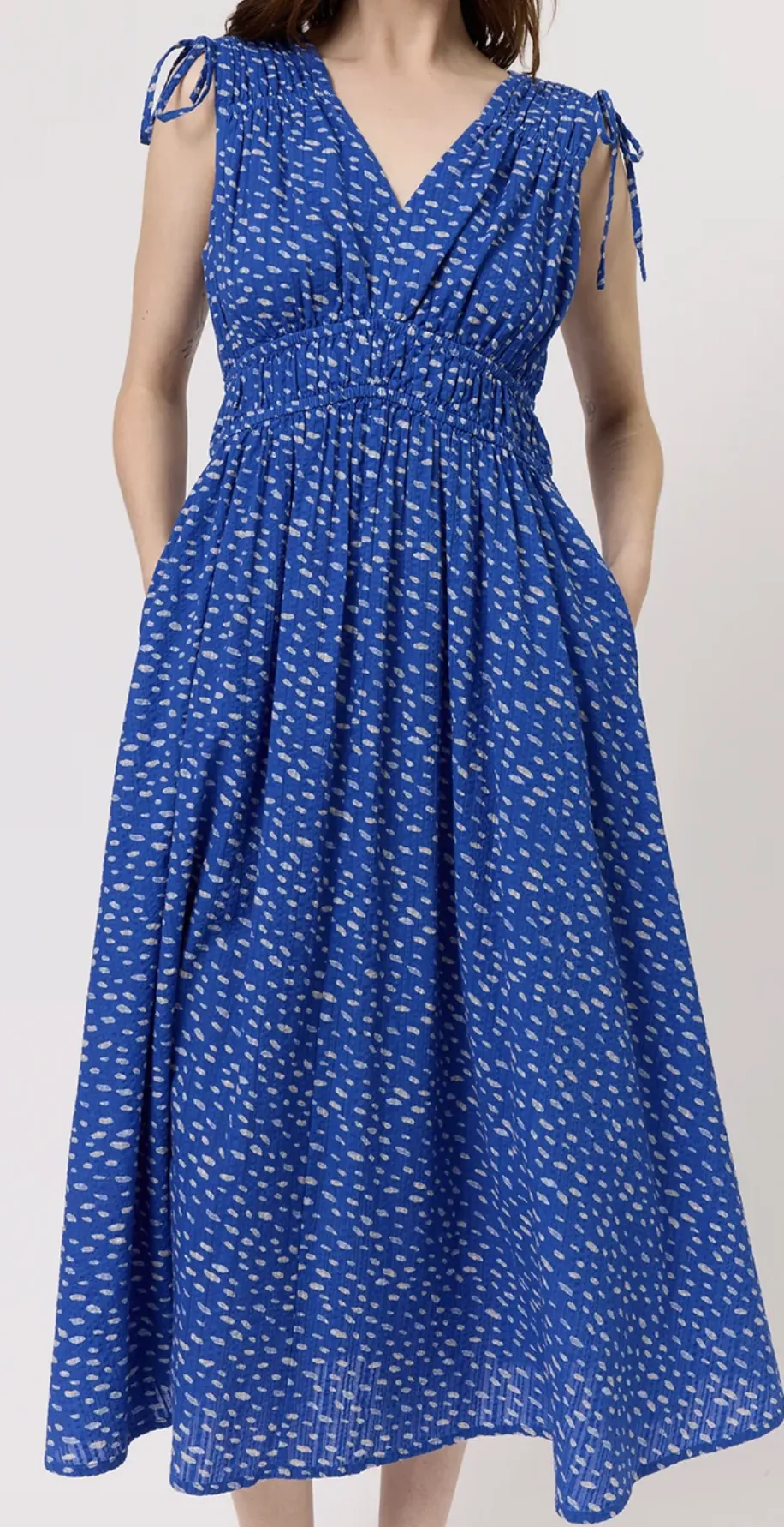 Portia maxi dress