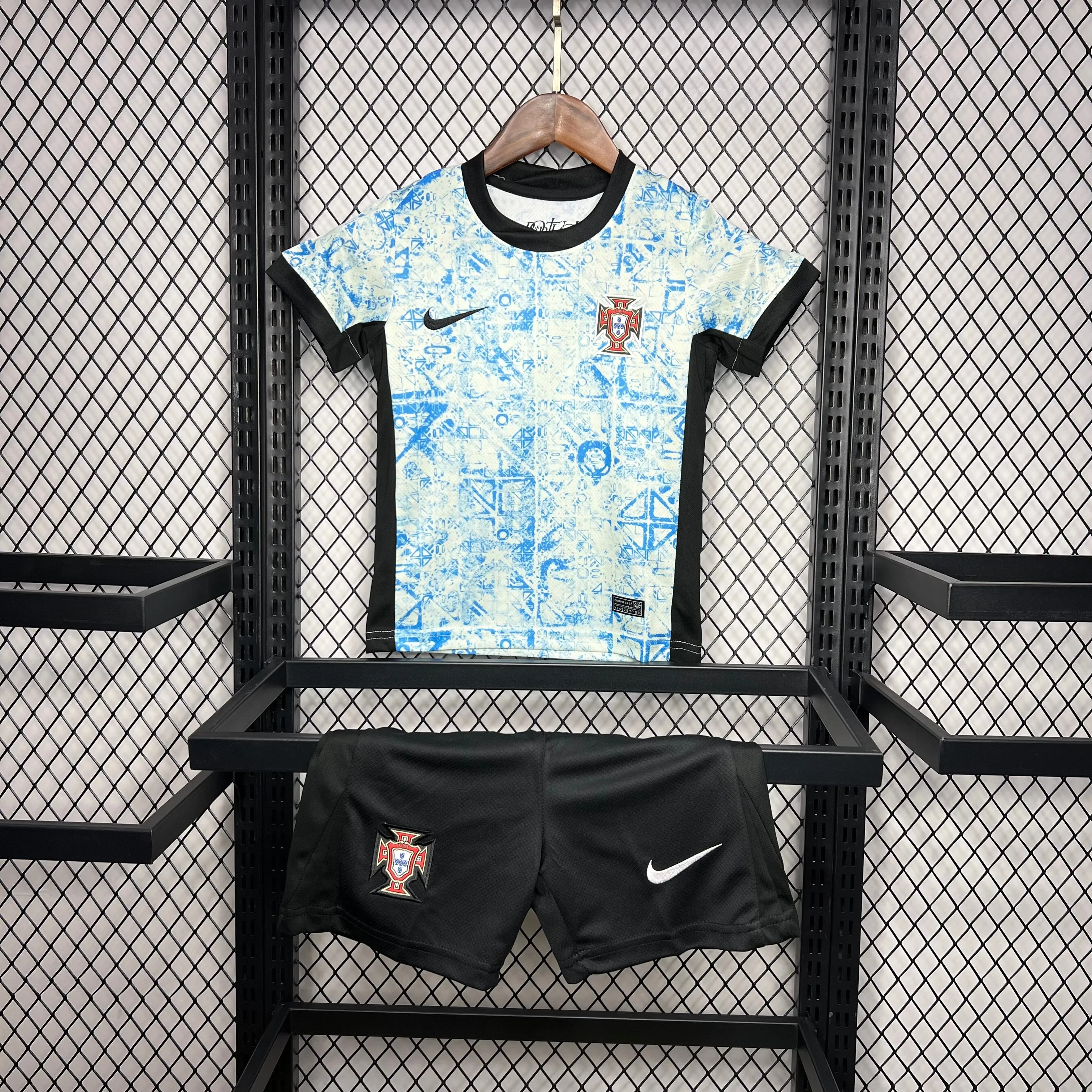 Portugal away 2024 - children's set