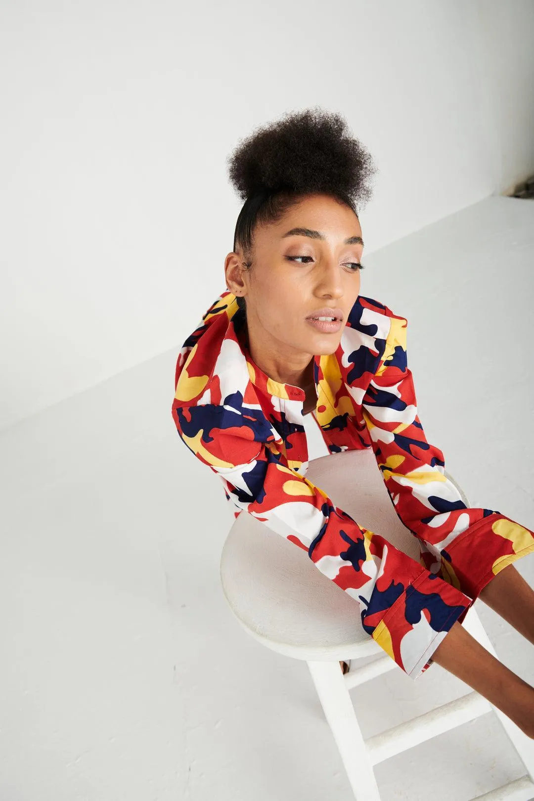 PRINTED SHIRT