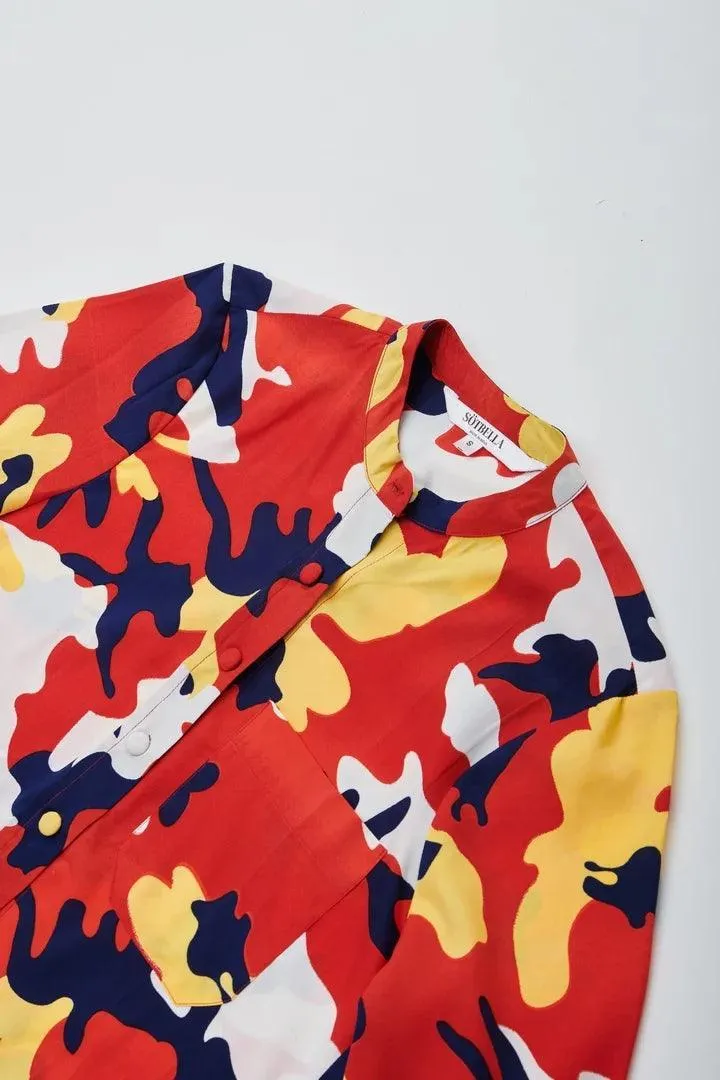 PRINTED SHIRT