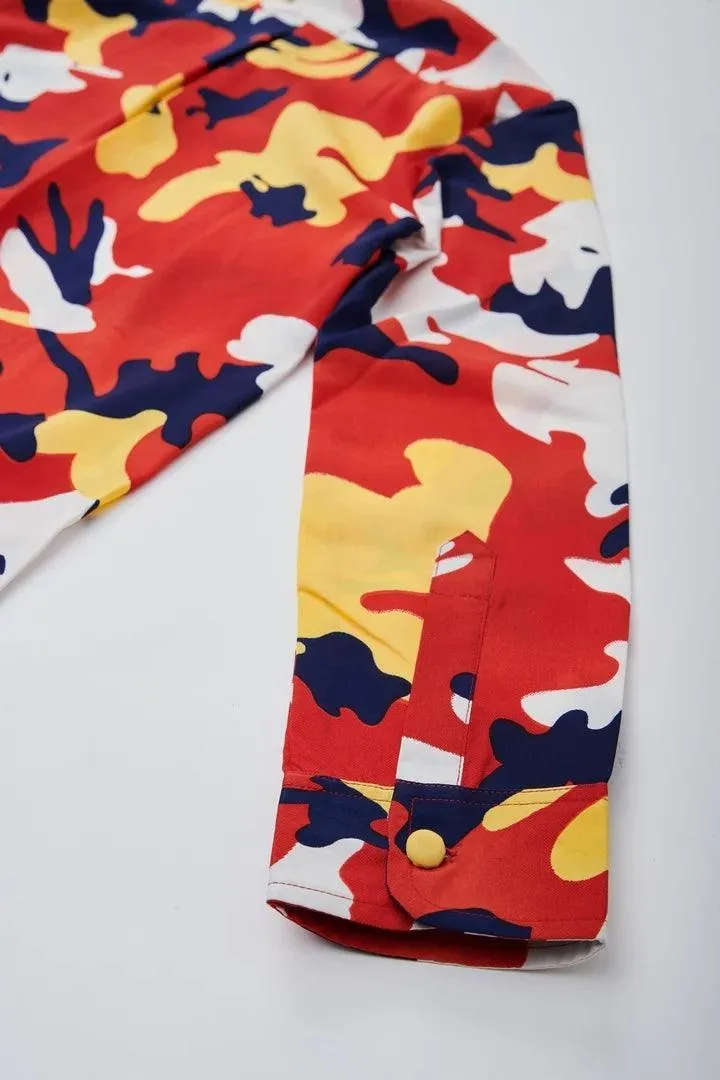 PRINTED SHIRT