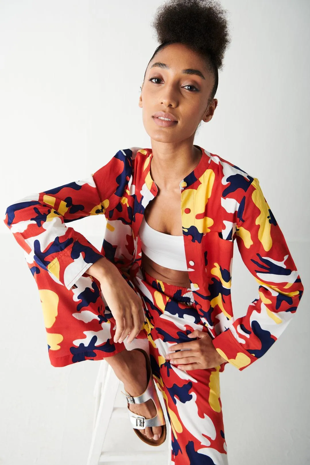 PRINTED SHIRT