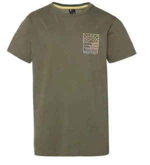Protest BILLY JR Kid's T-Shirt - Spruce