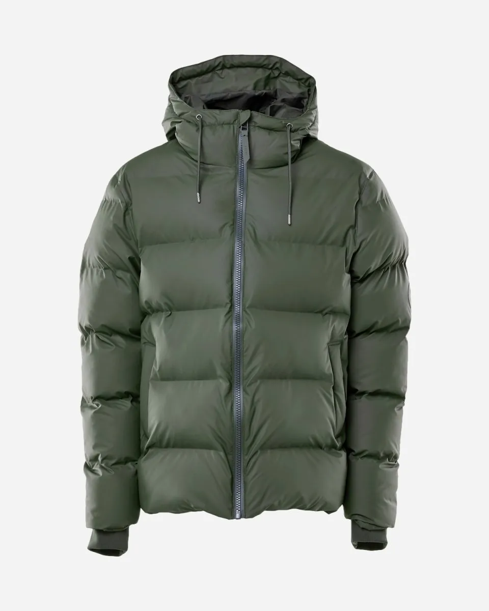 Puffer Jacket -  Green