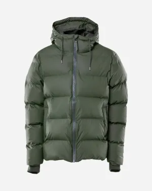 Puffer Jacket -  Green
