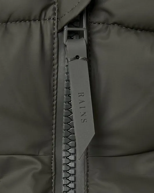 Puffer Jacket -  Green