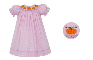 Pumpkin Patch Gingham S/S Dress