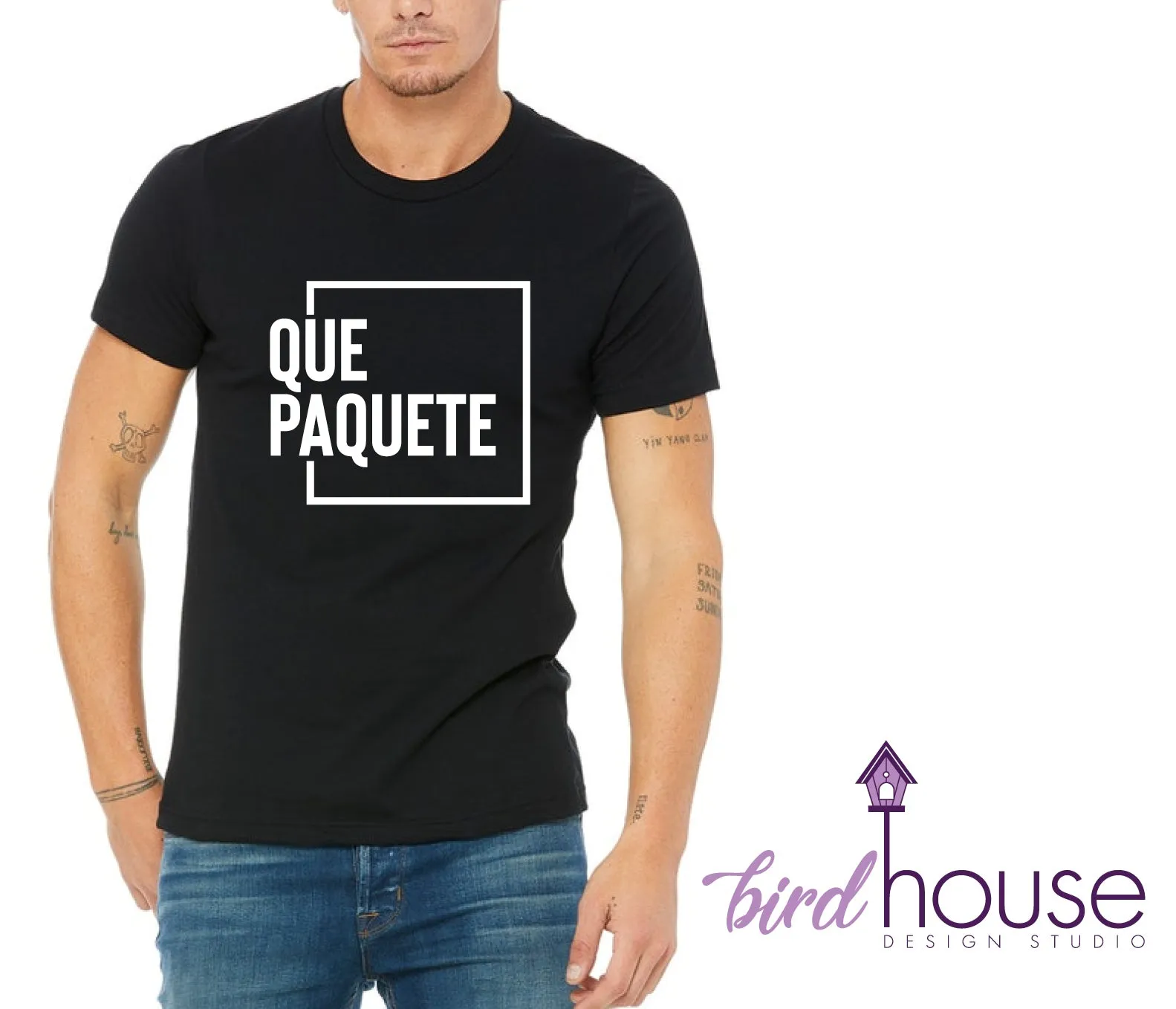 Que Paquete, Funny Shirt, Cuban Sayings, Custom Any Color or style