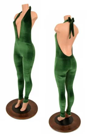 "Josie" Halter Top Catsuit