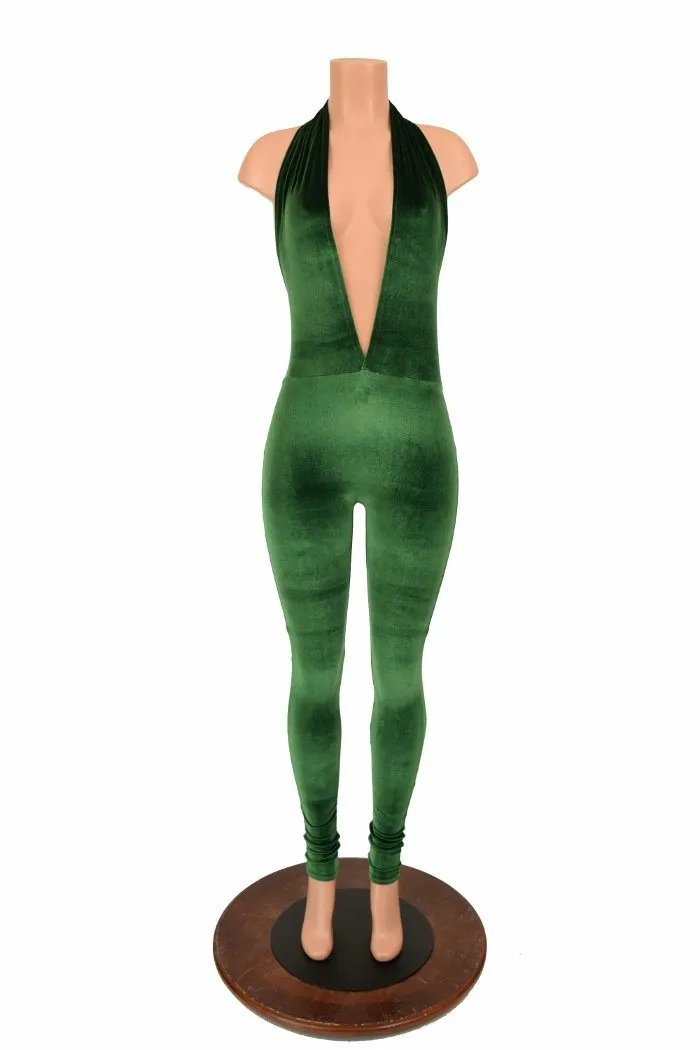 "Josie" Halter Top Catsuit