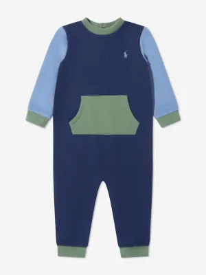 Ralph Lauren Baby Boys Fleece Romper