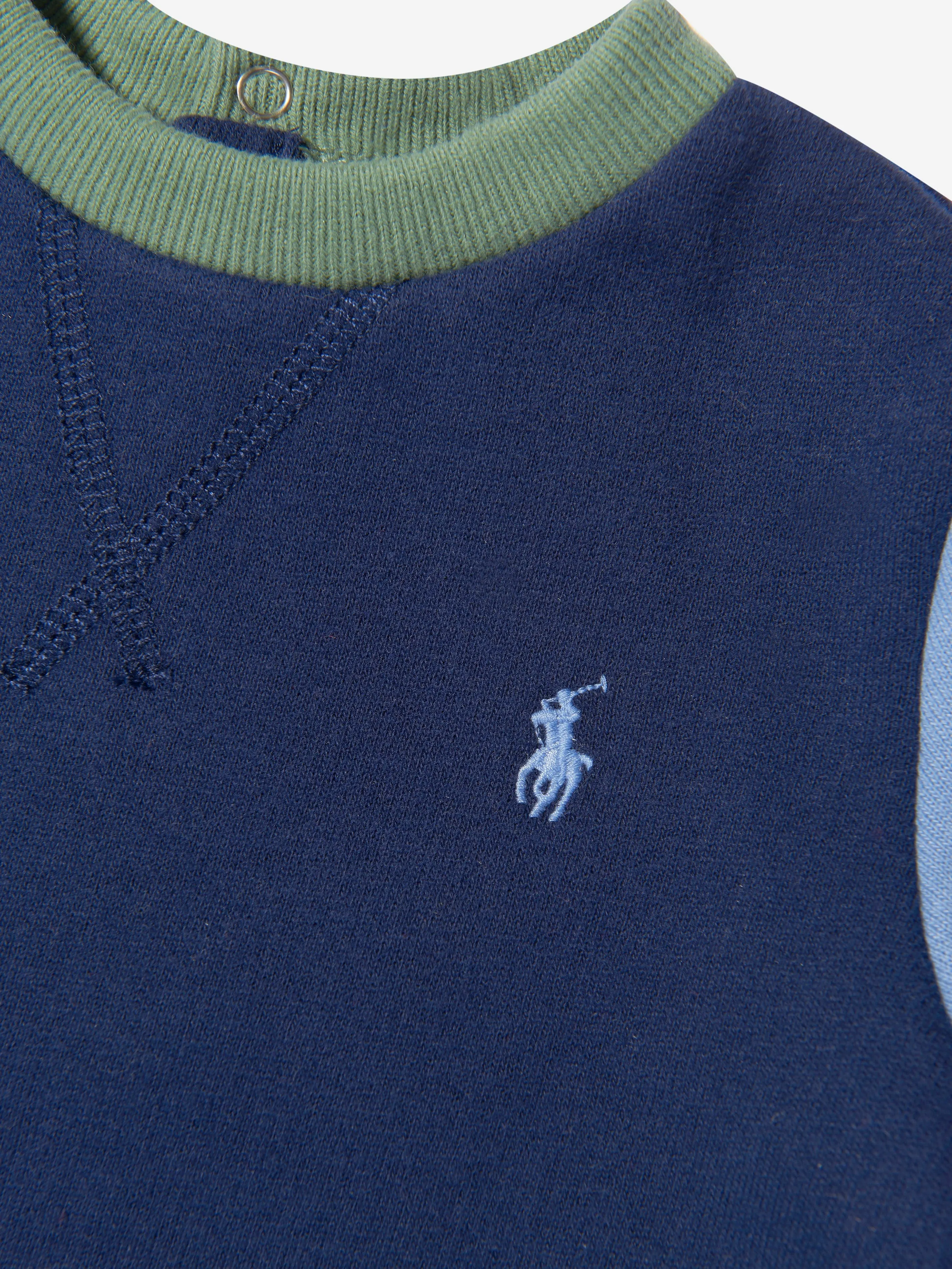 Ralph Lauren Baby Boys Fleece Romper