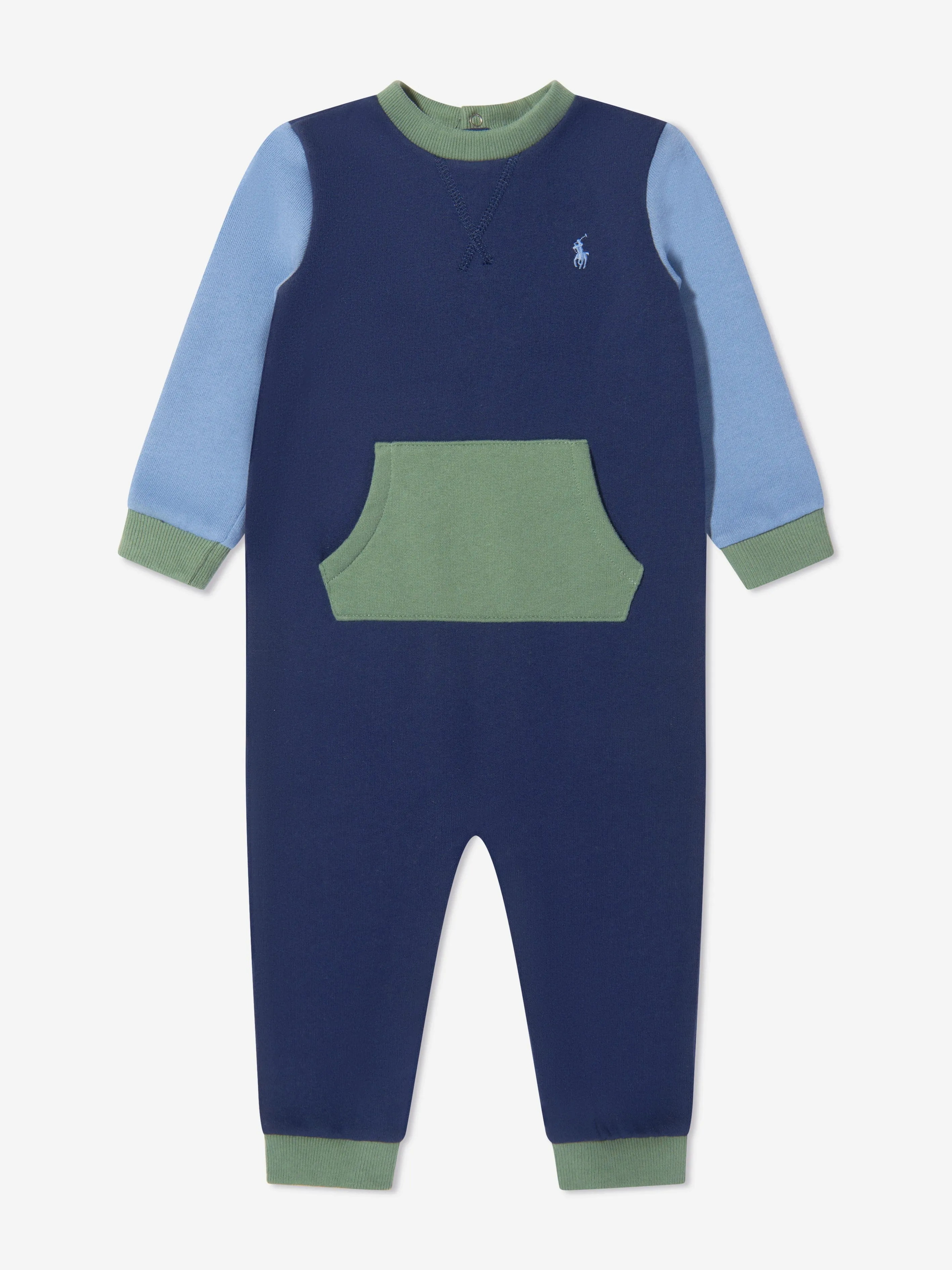 Ralph Lauren Baby Boys Fleece Romper