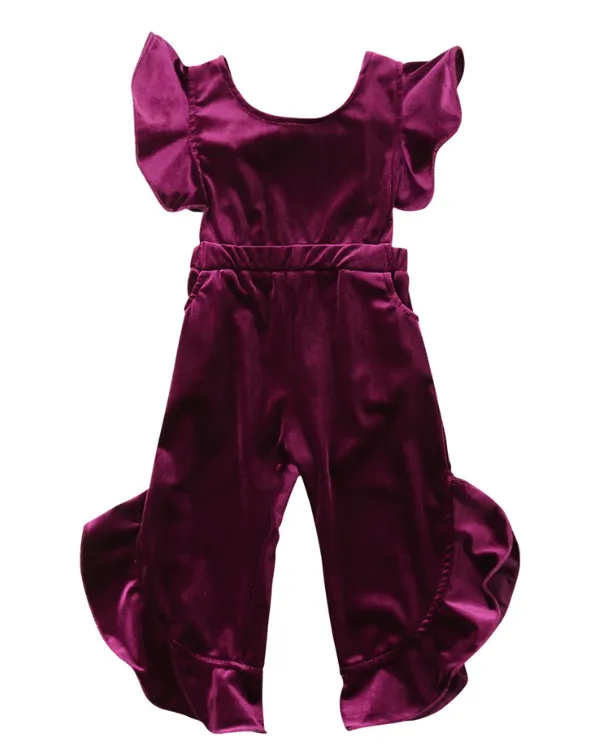 Red Crush Romper