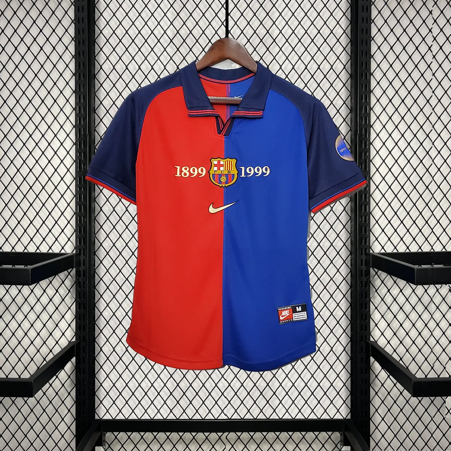 Retro Barcelona 1999 shirt