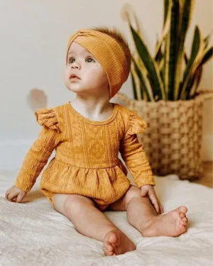 Rhodes Bubble Romper  - Tacha Cable