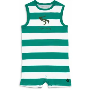River Baby Boy Romper