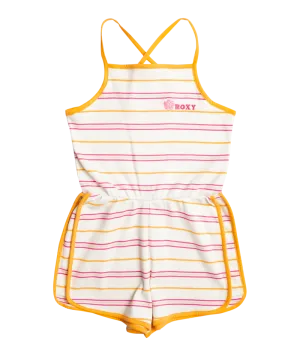 Roxy Strawberry Bubblegum Romper-Snow White