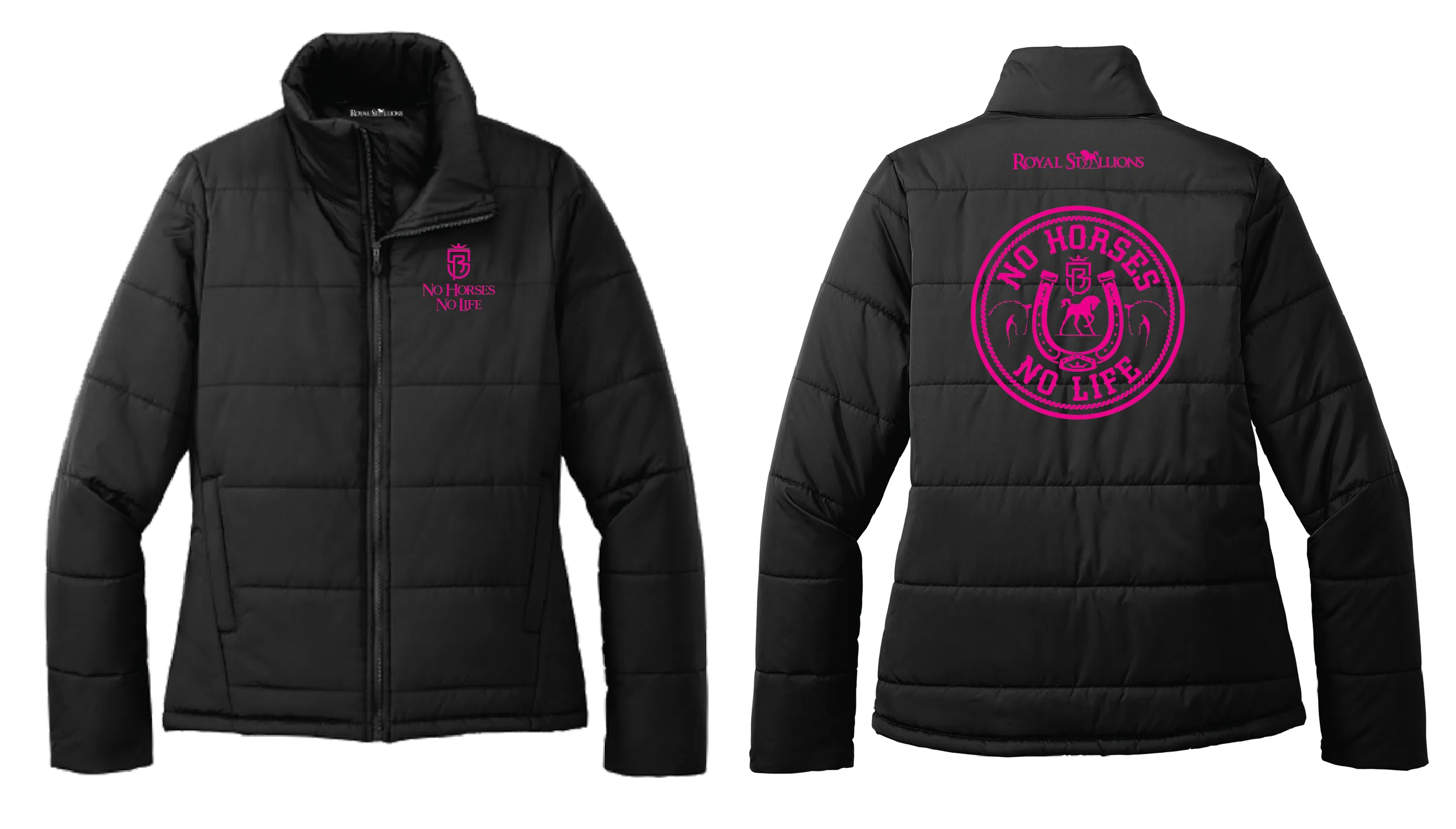 Royal Puffer Jacket