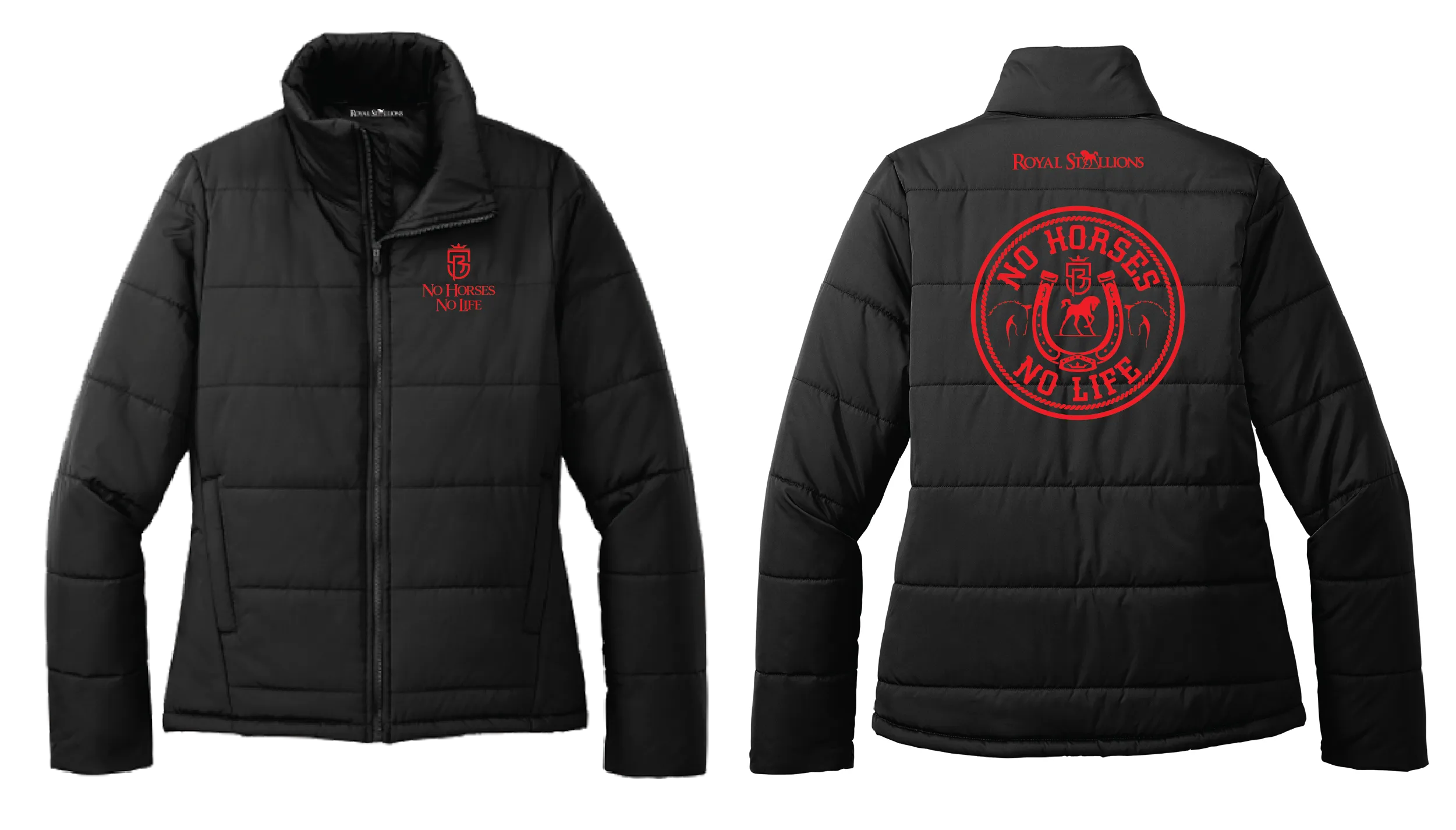 Royal Puffer Jacket